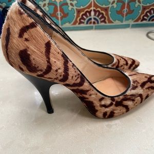 Talbots- Tiger print high heels Size 7